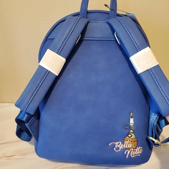 NWT Disney Loungefly Lady & the Tramp Mini Backpack - Picture 5 of 7